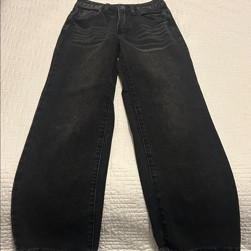 black jeans